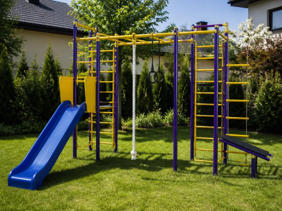 Площадка Street Workout Норд — фото 3