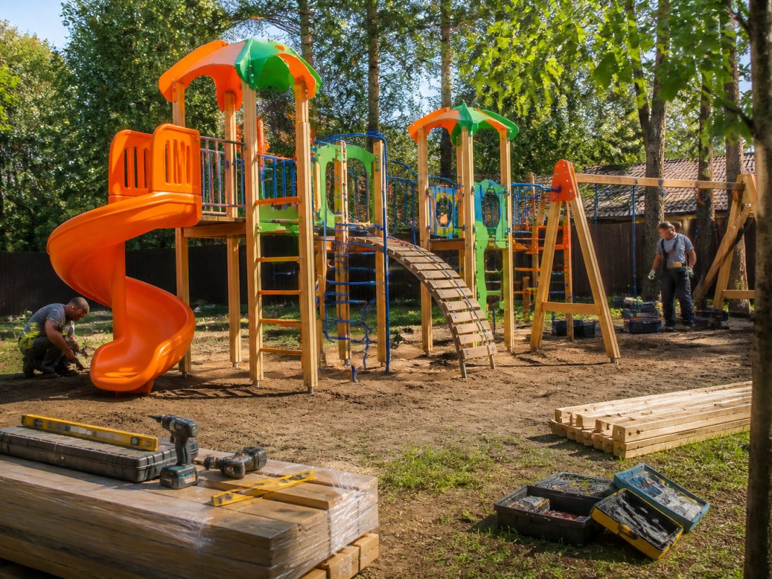 Игровой комплекс для управляющей компании на Приморском проспекте